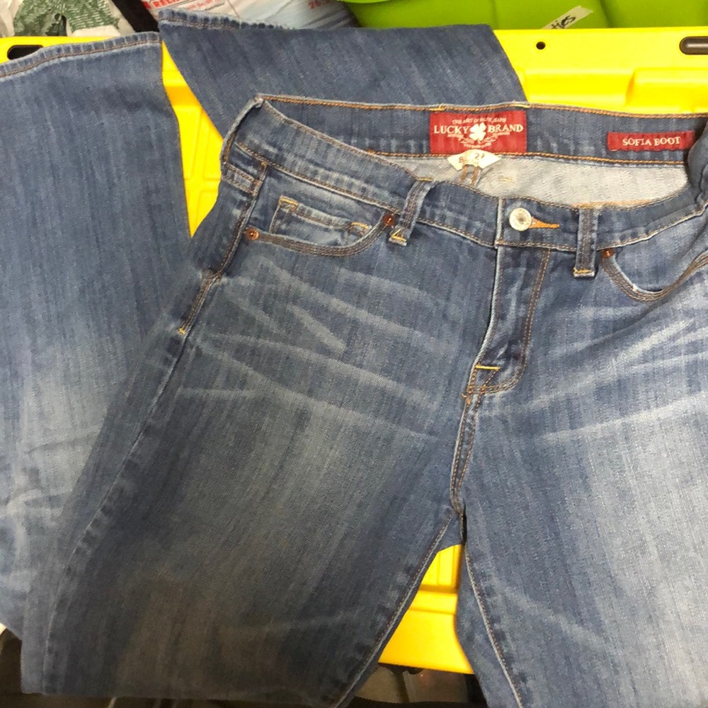 Vintage Lucky Brand Sofia Boot Cut 8/29 regular jeans